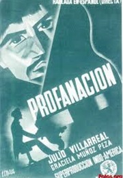 Profanación (1933)