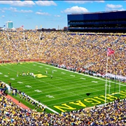 See Michigan- Ohio State Game