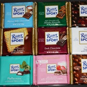 Ritter Sport Bars