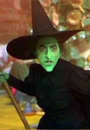 The Wicked Witch of the West (The Wizard of Oz)