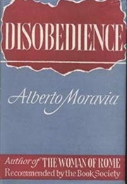 Disobedience (Alberto Moravia)