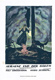 Alraune and the Golem (1919)