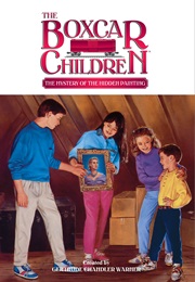 The Mystery of the Hidden Painting (Gertrude Chandler Warner)