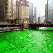 Watch the Chicago River Get Dyed and Go to the South Side St. Patrick&#39;s Day Parade