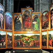 The Adoration of the Mystic Lamb, Ghent