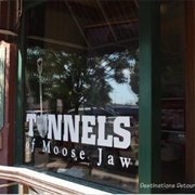 Tunnels of Moose Jaw