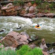 Kayak the Arkansas River Whitewater