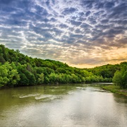 Kentucky: Mississippi River (2,320 Miles)