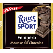 Feinherb À La Mousse Au Chocolat