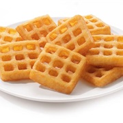 Mini Potato Waffles