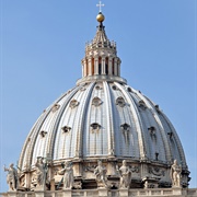 St Peter's Basilica, the Vatican