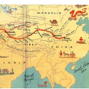Silk Route by Train