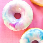 Cotton Candy Donut