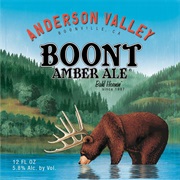 Boont Amber Ale (Anderson Valley)
