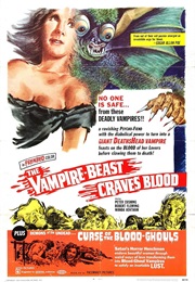 The Vampire Beast Craves Blood (1968)