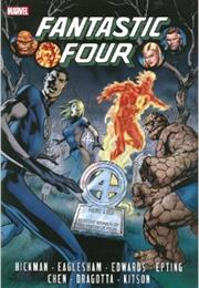 Jonathan Hickman&#39;s Fantastic Four