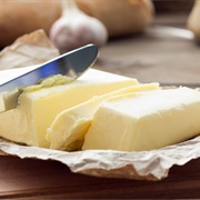 Cooked With a Lot of Butter