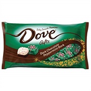Dove Dark Chocolate Peppermint