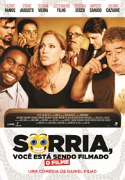 Sorria, Você Está Sendo Filmado - O Filme (2015)