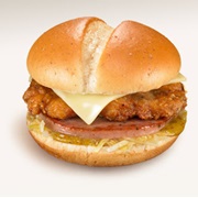 German Sausage Chicken (Japan)