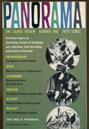 Panorama: A New Review (Ed. R.F. Tannenbaum)