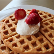 Emmer Waffle