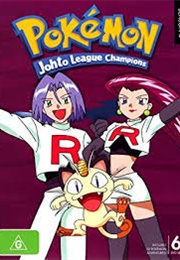 Pokémon Season 4 - Johto League Champions (2002)