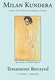 Testaments Betrayed (Milan Kundera)