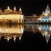 Visiting the Golden Temple of the Sikhs, Amritsar, India