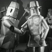 Phantom Empire Robots