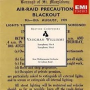 Ralph Vaughan Williams - Symphony No. 6