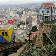 Elevators of Valparaiso