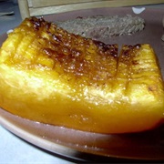 Baked Banana Squash
