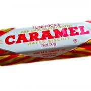Tunnock&#39;s Caramel Wafer Biscuit