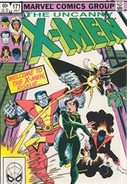 Uncanny X-Men #171 (1983)