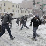 Snow Ball Fights