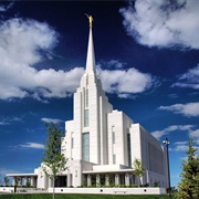 Rexburg Idaho Temple