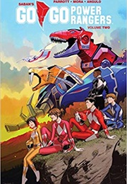 Saban&#39;s Go Go Power Rangers Vol 2 (Ryan Parrott)