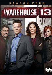 Warehouse 13 Season 4 (2012)