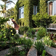 Quiet Time in a Garden