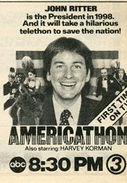 John Ritter, (Americathon,1979)