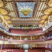 Palau De La Música Catalana, Barcelona - Spain
