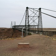 Cameron Suspension Bridge