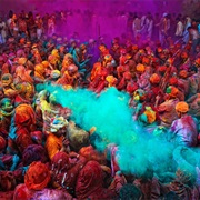 Celebrate Holi in India