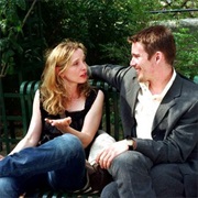 Ethan Hawke and Julie Delpy - Before Sunset