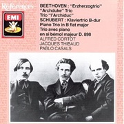 Schubert: Piano Trio No. 1 in B Flat Major