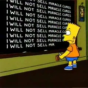 Selling Miracle Cures