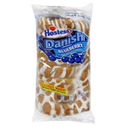 Iced Blueberry Danish