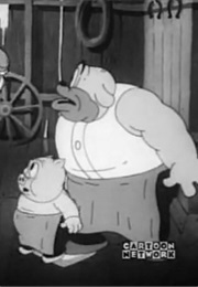 The Village Smithy (1936)