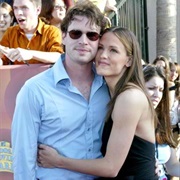 Scott Foley and Jennifer Garner